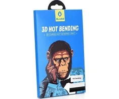 Blueo 5D Mr. Monkey Glass – Apple iPhone XS juodas (Strong HD)