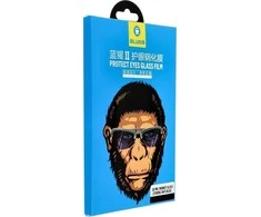 Blueo 5D Mr. Monkey Glass – Apple iPhone 12 Pro Max juodas (stiprus matinis)