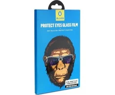 Blueo LCD apsauginis stikliukas 5D Mr. Monkey Glass (Strong HD) Apple iPhone 11 Pro Max juodas