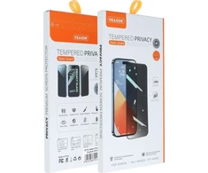 6D Pro Veason Privacy Glass - for Iphone XS Max / 11 Pro Max juodas