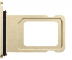 OEM SIM kortelės laikiklis iPhone XR auksinis