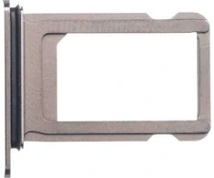 Oem SIM card holder iPhone XS rose auksinis