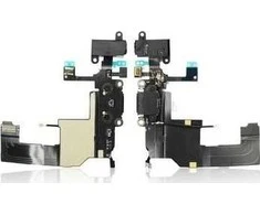 Oem Dock Connector Flex Cable for iPhone juodas