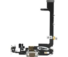Oem įkrovimo jungties Flex Cable iPhone 11 PRO MAX auksinis