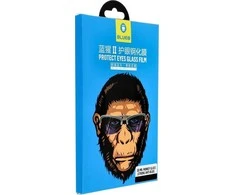Blueo 5D Mr. Monkey Glass – Apple iPhone 12 / 12 Pro juodas (stiprus matinis)