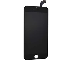 Oem Originalus LCD ekranas iPhone 6 Plus su skaitmeniniu keitikliu, juodas (HiPix)