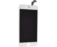 OEM LCD ekranas iPhone 6 Plus su skaitmeniniu keitikliu baltas (HiPix)