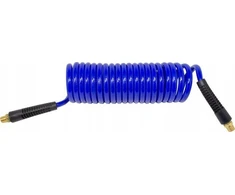 Partnerio poliuretano spiralinė žarna 6,5 mm x 5 m su srieginiais galais 1/4" (orui)