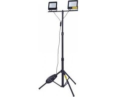 Partnersite LAMPA NA STATYWIE PODWÃJNA WORKSHOP 100W 1000LM LM2X50AW 1.7