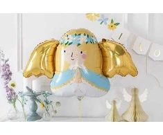 Party Deco Folinis balionas "Angelas" 103&amp;58cm