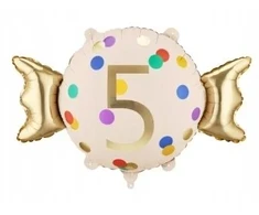 Party Deco PartyDeco Balon fol.Cukierek 5 61x37cm mix FB387-5 77911