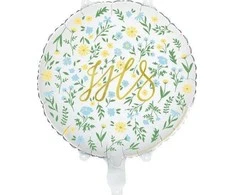 PartyDeco Balon fol.IHS 45 mix 10871