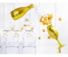 PartyDeco Folinis balionas "Taurė" 28&amp;80cm