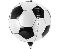 Party Deco Folinis balionas "Futbolo kamuolys"