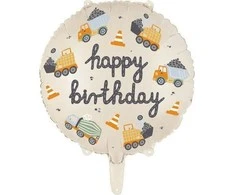 Party Deco BALON FOLIOWY POJAZDY 45CM