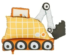 Party Deco PartyDeco Balon fol.Koparka 93x68cm mix FB412 91143