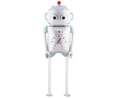 Party Deco PartyDeco Balon fol.Robot 37x80cm mix FB394 43137