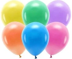 Party Deco Eco balionai 10 vnt 30cm spalvoti