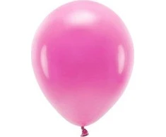 Party Deco Eco balionai 10 vnt 30cm šviesiai bordiniai
