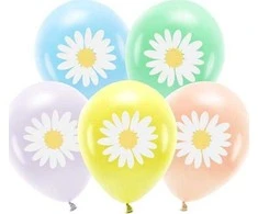 Party Deco Balionų rinkinys "Ramunė" 30cm 5 vnt