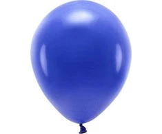 Party Deco Eco balionai 10 vnt 30cm tamsiai mėlyni