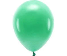 Party Deco Eco balionai 10 vnt 30cm tamsiai žali