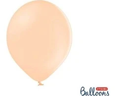 Party Deco Balionai Party deko 30cm/50vnt. pastel.sp./Light Peach