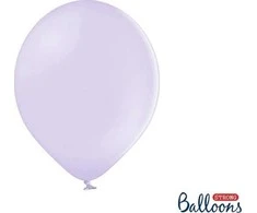 Party Deco Balionai Party deko 30cm/50vnt. pastel.sp./š.violet.