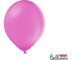 PartyDeco Stiprūs balionai Fuksijos spalvos 30 cm, 50vnt