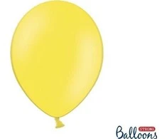 PartyDeco Balionai Party deko 30cm/50vnt. metal.sp./Lemon Zest