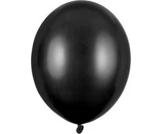 Party Deco Balionai stiprūs 30cm 50 vnt juodi