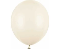 Party Deco Vakarėlis Deco Balony Stiprus Pastelinis Šviesus Nude 30cm 100szt