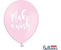 Party Deco Balionų rinkinys "Make wish" 30cm 6 vnt