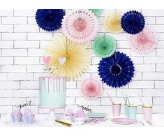 Party Deco Popierinės lėkštutės salotinės 6 vnt