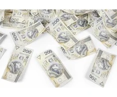 PartyDeco Party Deco Konfeti šaudyklė, banknotai, 60 cm universali