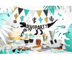 Party Deco Juostelė balionams žalsva 5mm/225m blizganti