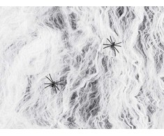 Party Deco Voratinklis „Halloween“, baltas, 200 g