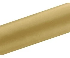 Party Deco PartyDeco SATIN DEK ZOLD GLADIUM 0.16X9M FOL