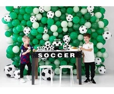 Party Deco Servetėlės "Futbolo kamuolys"