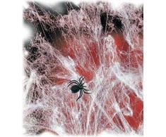Party Deco Voratinklis „Halloween“, baltas, 60 g