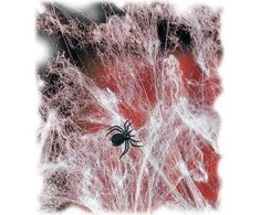Party Deco Voratinklis „Halloween“, baltas, 60 g