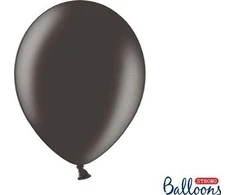 Party Deco Balionai stiprūs 30cm 100 vnt juodi