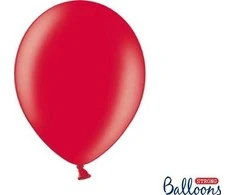 Party Deco Balionai stiprūs 30cm 100 vnt raudoni