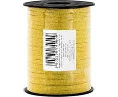 Boland Traciks Juostelė balionams auksinė 5mm/225m blizgi
