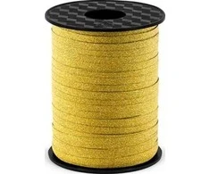 Boland Traciks Juostelė balionams auksinė 5mm/225m blizgi