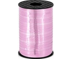 Party Deco Juostelė balionams rožinė 5mm/225m blizganti