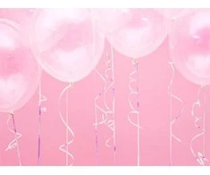 Party Deco PartyDeco Plastikinė juostelė, blizgi, 5 mm/225 m, 1 vnt
