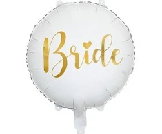 Party Deco Folinis balionas "Bride" 45cm