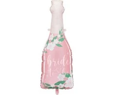 Party Deco Folinis balionas "Bride to be" 50&amp;110cm