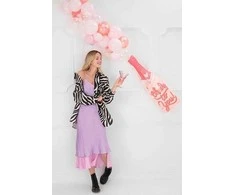 Party Deco Folinis balionas "Butelis" 38&amp;97cm